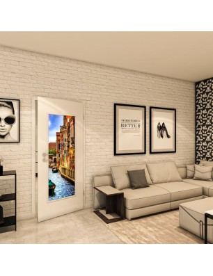 Lichtausschnitt - Fotoprint Model 297 - modernes Zuhause