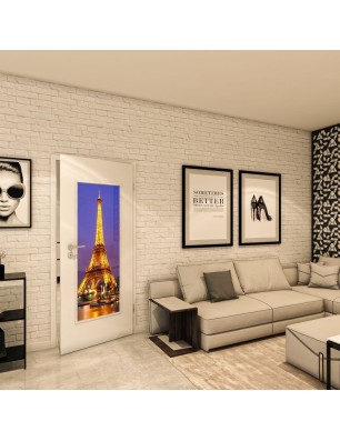 Lichtausschnitt - Fotoprint Model 298 - modernes Zuhause