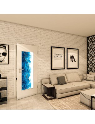 Lichtausschnitt - Fotoprint Model 301 - modernes Zuhause