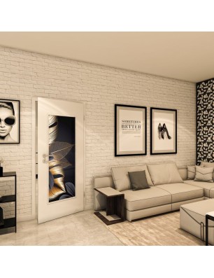 Lichtausschnitt - Fotoprint Model 304 - modernes Zuhause