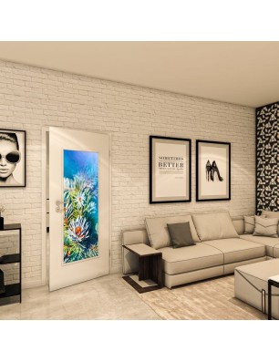 Lichtausschnitt - Fotoprint Model 305 - modernes Zuhause