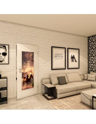 Lichtausschnitt - Fotoprint Model 316 - modernes Zuhause