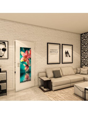 Lichtausschnitt - Fotoprint Model 317 - modernes Zuhause