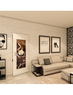 Lichtausschnitt - Fotoprint Model 318 - modernes Zuhause