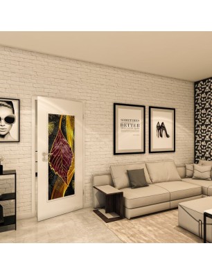 Lichtausschnitt - Fotoprint Model 322 - modernes Zuhause