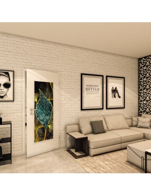 Lichtausschnitt - Fotoprint Model 323 - modernes Zuhause