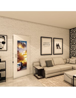 Lichtausschnitt - Fotoprint Model 328 - modernes Zuhause