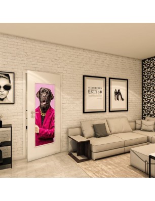 Lichtausschnitt - Fotoprint Model 336 - modernes Zuhause