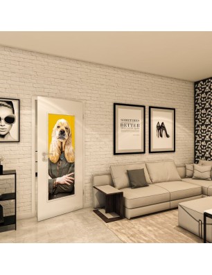 Lichtausschnitt - Fotoprint Model 337 - modernes Zuhause