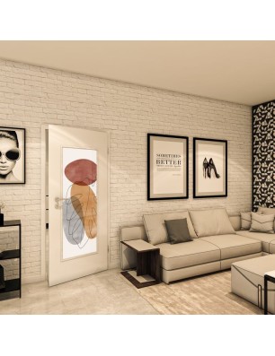 Lichtausschnitt - Fotoprint Model 345 - modernes Zuhause