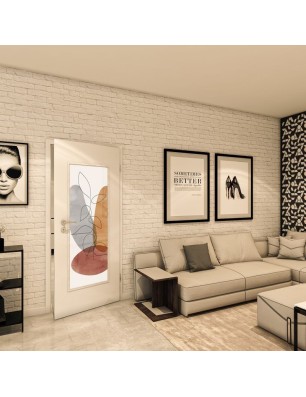 Lichtausschnitt - Fotoprint Model 346 - modernes Zuhause