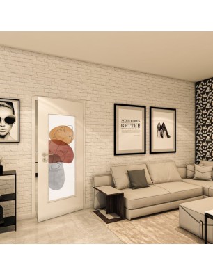 Lichtausschnitt - Fotoprint Model 347 - modernes Zuhause