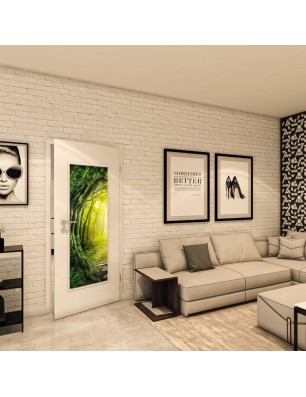 Lichtausschnitt - Fotoprint Model 348 - modernes Zuhause