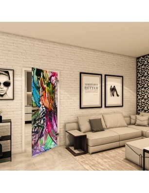 Ganzglastür - Fotoprint Model 1 für ein modernes Zuhause