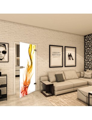 Ganzglastür - Fotoprint Model 2 für ein modernes Zuhause