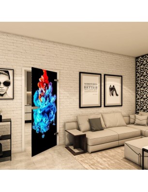 Ganzglastür - Fotoprint Model 3 für ein modernes Zuhause