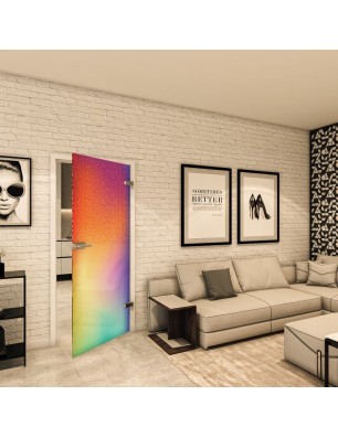 Ganzglastür - Fotoprint Model 5 für ein modernes Zuhause