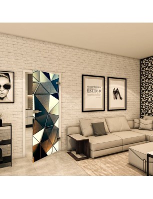 Ganzglastür - Fotoprint Model 19 für ein modernes Zuhause