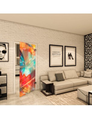 Ganzglastür - Fotoprint Model 21 für ein modernes Zuhause