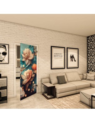 Ganzglastür - Fotoprint Model 55 für ein modernes Zuhause