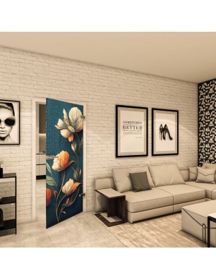 Ganzglastür - Fotoprint Model 56 für ein modernes Zuhause