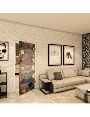 Ganzglastür - Fotoprint Model 62 für ein modernes Zuhause