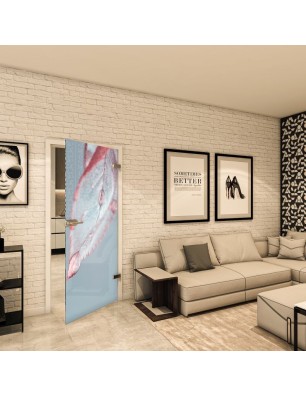 Ganzglastür - Fotoprint Model 64 für ein modernes Zuhause