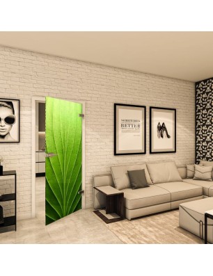 Ganzglastür - Fotoprint Model 65 für ein modernes Zuhause