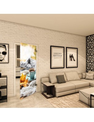 Ganzglastür - Fotoprint Model 66 für ein modernes Zuhause