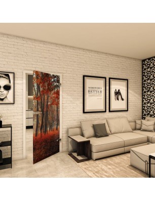 Ganzglastür - Fotoprint Model 67 für ein modernes Zuhause