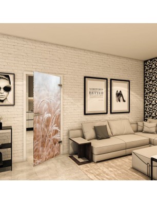 Ganzglastür - Fotoprint Model 68 für ein modernes Zuhause