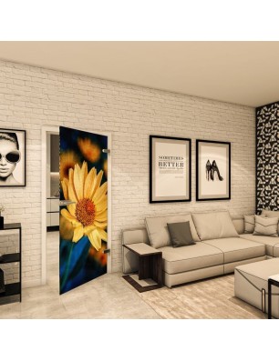 Ganzglastür - Fotoprint Model 69 für ein modernes Zuhause