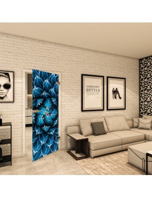 Ganzglastür - Fotoprint Model 70 für ein modernes Zuhause