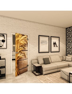 Ganzglastür - Fotoprint Model 73 für ein modernes Zuhause