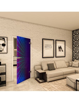 Ganzglastür - Fotoprint Model 90 für ein modernes Zuhause