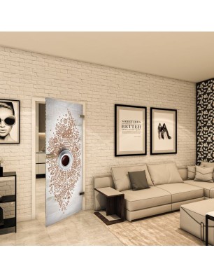 Ganzglastür - Fotoprint Model 103 für ein modernes Zuhause