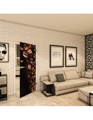 Ganzglastür - Fotoprint Model 104 für ein modernes Zuhause