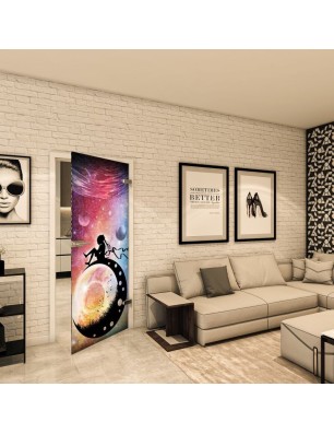 Ganzglastür - Fotoprint Model 105 für ein modernes Zuhause