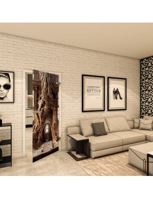 Ganzglastür - Fotoprint Model 106 für ein modernes Zuhause