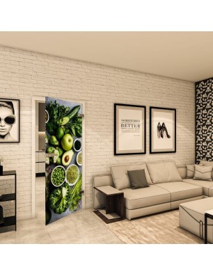 Ganzglastür - Fotoprint Model 110 für ein modernes Zuhause