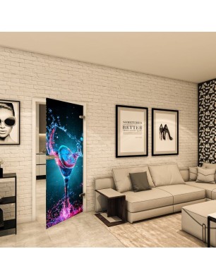 Ganzglastür - Fotoprint Model 112 für ein modernes Zuhause