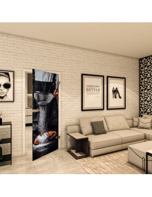 Ganzglastür - Fotoprint Model 115 für ein modernes Zuhause