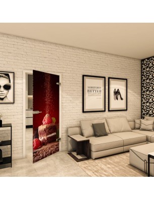 Ganzglastür - Fotoprint Model 116 für ein modernes Zuhause