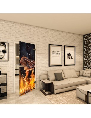 Ganzglastür - Fotoprint Model 119 für ein modernes Zuhause