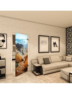 Ganzglastür - Fotoprint Model 122 für ein modernes Zuhause