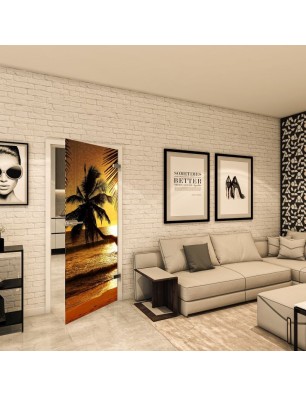 Ganzglastür - Fotoprint Model 136 für ein modernes Zuhause