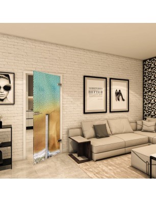 Ganzglastür - Fotoprint Model 144 für ein modernes Zuhause