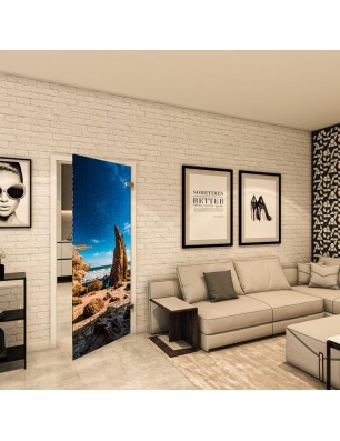 Ganzglastür - Fotoprint Model 147 für ein modernes Zuhause