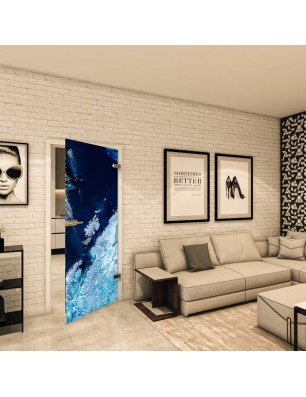 Ganzglastür - Fotoprint Model 150 für ein modernes Zuhause