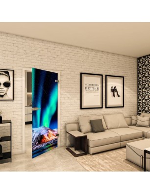 Ganzglastür - Fotoprint Model 151 für ein modernes Zuhause